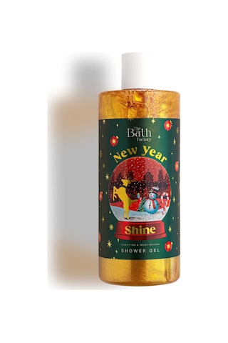 The Bath Factory Nemlendirici Ve Besleyici New Year Shine Duş Jeli 400 ML