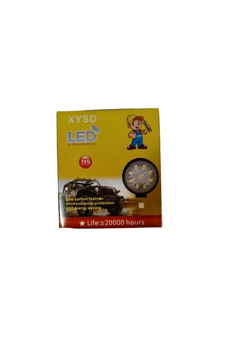5 Adet Off Road Sis Farı - 14 Led Yuvarlak Çalışma Lambası
