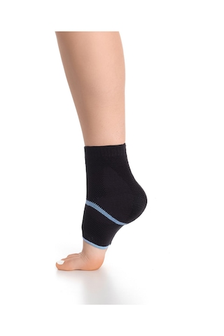 Code: Ort-359 Örme Düz Ayak Bilekliği Siyah