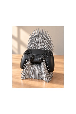 Game Of Thrones Ps5 Gamepad Stand - Metalik Gri