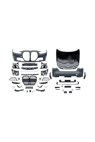 Autogp Bmw G26 M4 Body Kit Tampon Seti Dönüşüm Seti Komple 2020+