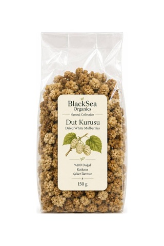 Doğal Katkısız Şeker İlavesiz Dut Kurusu 150g Yeni Mahsül Kurutulmuş Dut 150 G