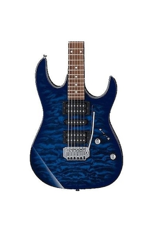 Ibanez Grx70Qa-Tbb Elektro Gitar (Kılıf+Askı+Pena+Jak Kablo)