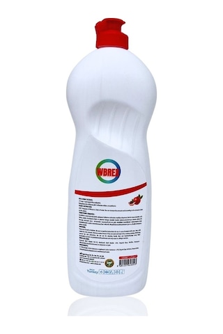Wbrex Nar Kokulu Sıvı Bulaşık Deterjanı 5 x 650 ML
