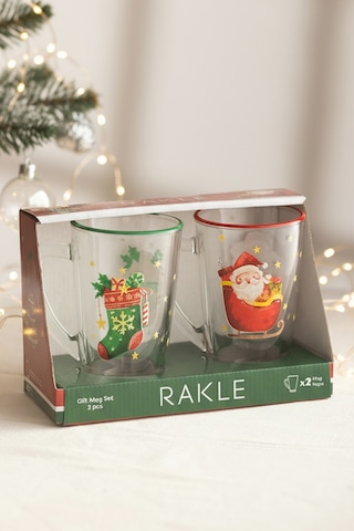 Warm Winter 2'li Kupa Seti 400 Cc Renkli