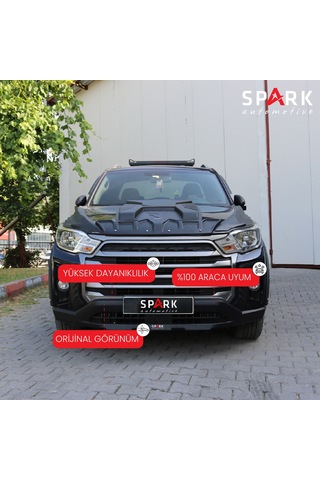 Ssangyong Musso 2021- Yılı Ve Sonrası Uyumlu Ön Tampon Detay 2 Parça