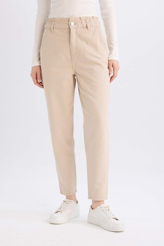 DeFacto Paperbag Gabardin Kumaş Pantolon Standart Paça Cepli S2790AZ25SPBG115