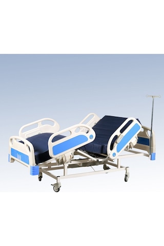 2 Motorlu Full Abs Hasta Karyolası + Yatak 2 Motorlu Full Abs Hasta Karyolası + Yatak