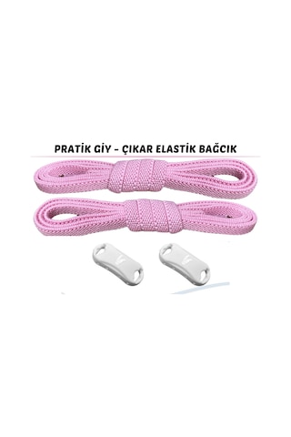 Tak Bırak, Klipsli Elastik, Yeni Nesil Akıllı Bağcık, Pembe