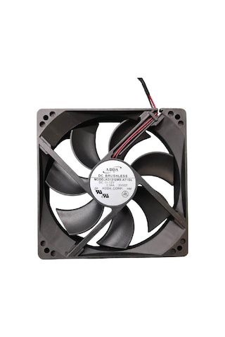 12cm Kasa Fanı - 12v 4 Pin Molex Soketli 120x120mm Kasa Fanı 1 Adet