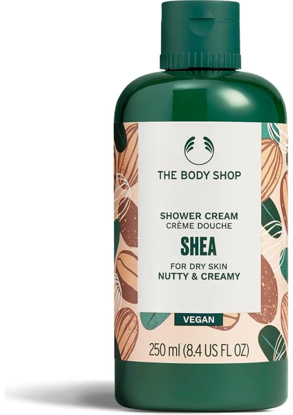 Shea Vücut Duş Kremi 250 Ml