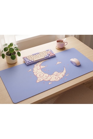 Oryn Flora / Edition 90x40cm Gaming Mousepad - 3mm Kalınlık 02