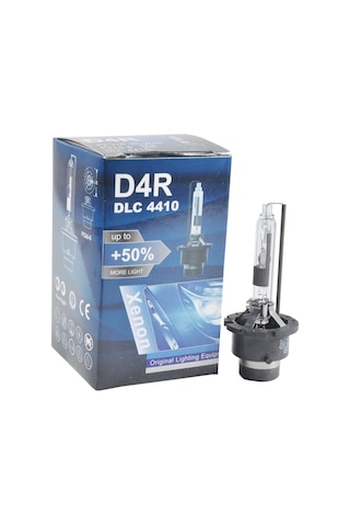 Delco D4r 4300k %50 Fazla Işık Gün Işığı Oem Xenon Far Ampulü
