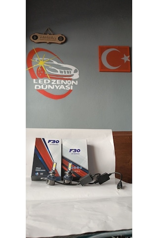 F30 Marka H7uyumlu Xenon Takımı 3renk Beyaz Buzmavi,limon Sarı Renk Değişimi