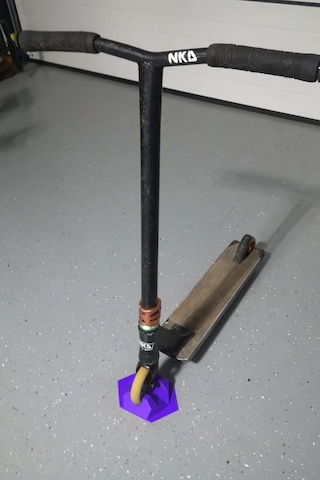 Scooter / Kaykay Tutucu Stand Mor