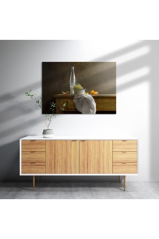 Cakasepetim Modern Resim Sanat Fotoğrafçılığı Natürmort Görseli Ahşap Mdf Tablo