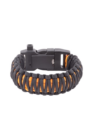 Çok Fonksiyonlu King Cobra Paracord Bileklik Pusula Termometre Çok Renkli