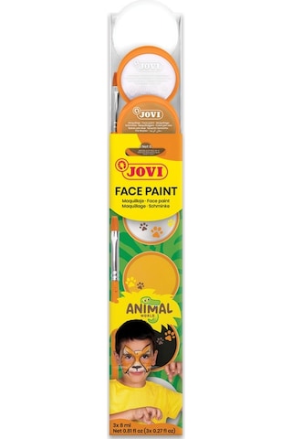 Jovı 174an Krem Yüz Boyası Hayvanlar Dünyası 8ml X 3 Renk