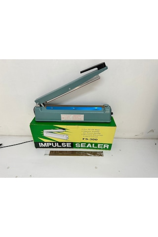 30 Cm Demir Gövde Naylon Poşet Agzı Yapıştırma Makinesi