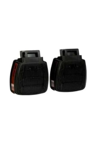 3M D8055 Secure Click Dual Flow A2 Gaz ve Buhar Filtresi (1 Çift)