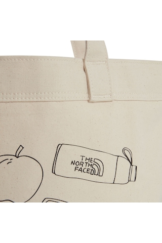 Standart The North Face Cotton Tote Unisex Çanta Nf0a3vwq12n1 Çok Renkli