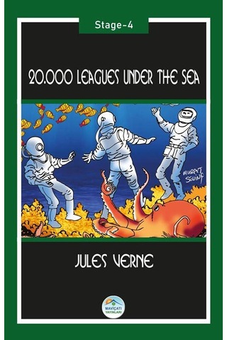 20.000 Leagues Under The Sea - Jules Verne (Stage-4) Maviçatı Yay