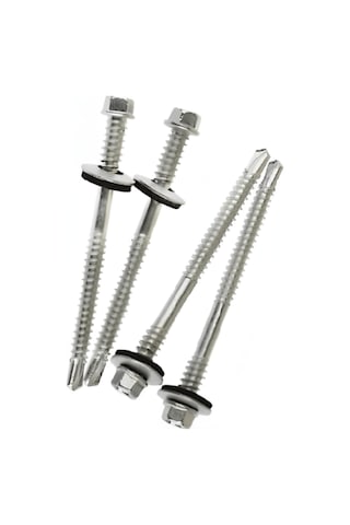 Akdeniz Panel Vidası 5,5x90mm 6mmdk Pk 900ad 0.5 MM