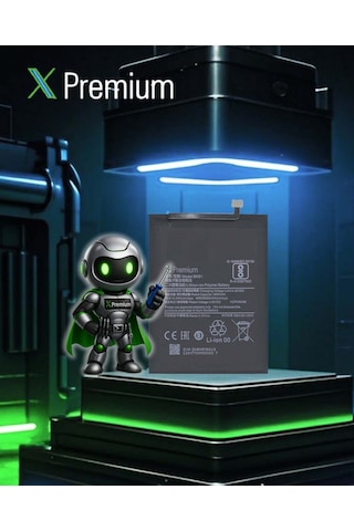 Xpremium Xiaomi Redmi 8a Uyumlu Batarya Pil Süper Yüksek Kalite 5000 Mah Bn51