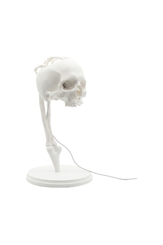 Auralight: Anatomik Tasarım Sanatsal Gece Lambası Beyaz