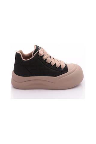 Guja 25k426-1 Kadın Sneaker Ayakkabı Siyah