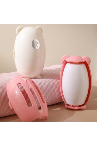 Yıkanabilir Lint Temizleyici Çok İşlevli Tekrar Kullanılabilir Giysiler Toz Aletleri Saç Temizleme Peluş Yapışkan Rulo Top Seyahat Yeşil