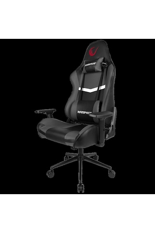 Rampage Kl-r56 3d Kol Tam Dökme Süngerli Siyah/gri Oyuncu Koltuğu