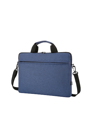 Skycity Oxford Kumaş 13.3/15.6 İnç Dizüstü Bilgisayar Çantası, Taşınabilir Askı Kancası Ve Çekme Çubuğu Bağlantısı, Poliester İç Malzeme, Mavi/siyah/gri/pembe Seçenekli MAVİ