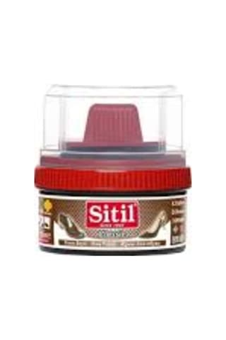 Sitil Special Krem Ayakkabı Boyası - Kahverengi 60Ml Kahverengi
