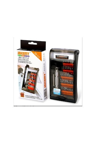 Ambition 38-in-1 Alet Kombinasyon Tornavida Seti Jm-8151