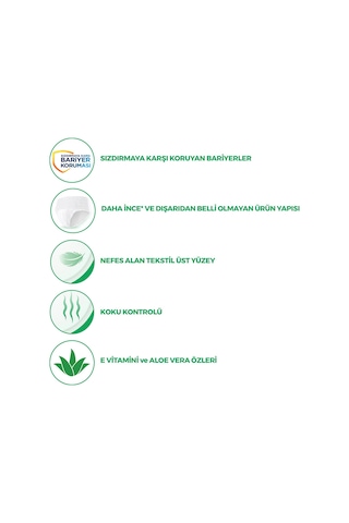 Evony Emici Külot Unısex Medıum 30X4'Lü (120 Adet)