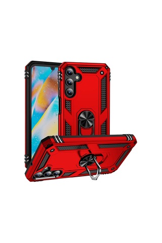 Zore Galaxy Uyumlu A15 Kılıf Vega Kapak - Mavi Mavi