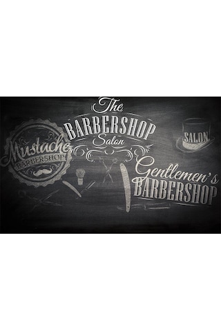 Kuaför Ve Berber Salonları Için Özel Tasarım Duvar Kağıdı (415158682)