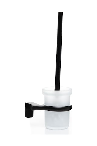 Tema Banyo Premium Klozet Fırçası Mat Siyah 71018-2M