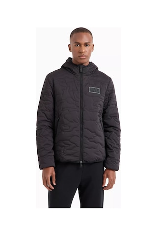 Emporio Armani Emporıo Armanı Erkek Mont 6dpb69-pnhqz-1200 Siyah