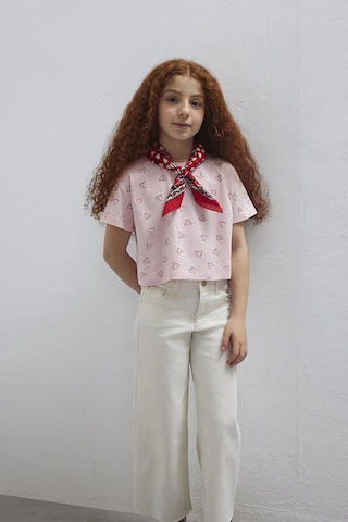 Mavi Kız Çocuk T Shirt 7610400-71007 Pembe