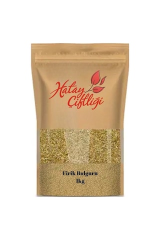 Firik Bulgur 1kg Yeşil Buğda
