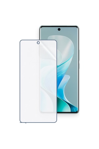 Vıvo V40 Pro Uyumlu Ön Yüzey Nano Şeffaf Hidrojel Ekran Koruyucu 33691336