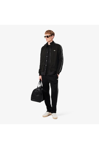 Lacoste Sh1457 Erkek Ceket Siyah