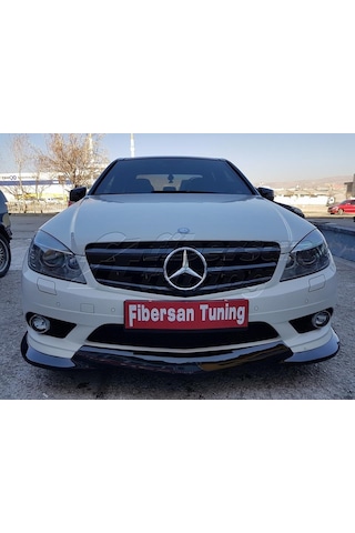 Mercedes C180(Makyajsız) Body Kit-fibersan Tuning