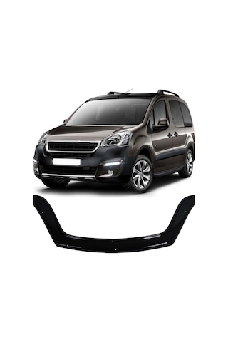 Peugeot Partner Tepee Uyumlu 2009-2017 Abs Kaput Rüzgarlığı