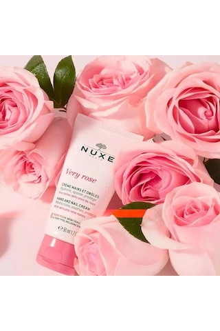 Nuxe Very Rose El ve Tırnak Kremi 50 ML