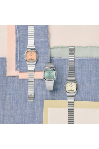 Casio Aq-240e-7a2df Kol Saati Metalik
