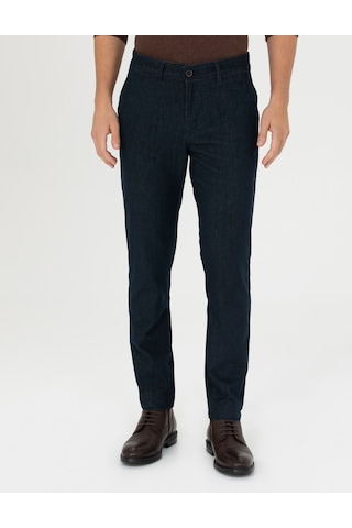 Pierre Cardin Erkek Lacivert Kanvas / Chino Pantolon 50278130-vr033 Lacivert