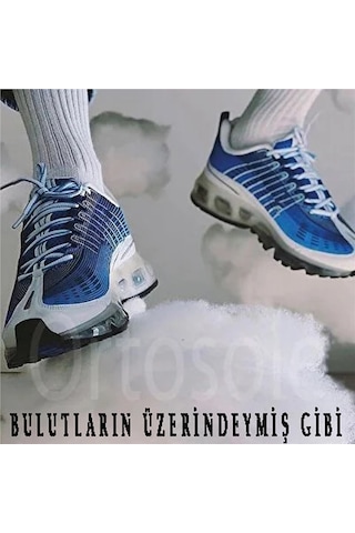 Ortosole Memory Ve Jel Ortopedik, Masaj Etkili Günlük Kadın Tabanlık 204-mw Standart